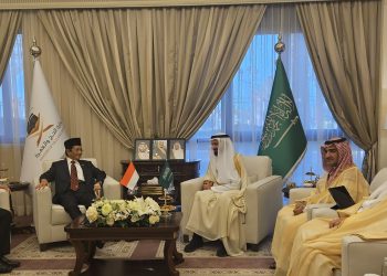 Pertemuan Dua Menteri: Upaya Meningkatkan Layanan Jemaah Haji Indonesia