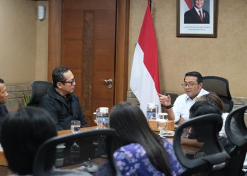 Audiensi dengan Backstagers, Menekraf Komitmen Majukan EO Indonesia Bertaraf Internasional