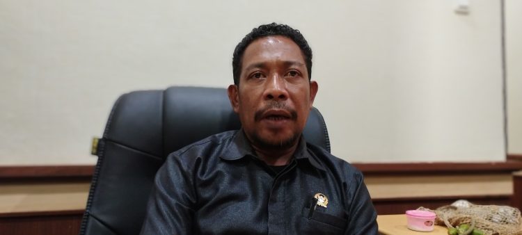 Wakil Ketua I DPRK Jayapura, Piet Harianto Soyan. (Foto : Istimewa)