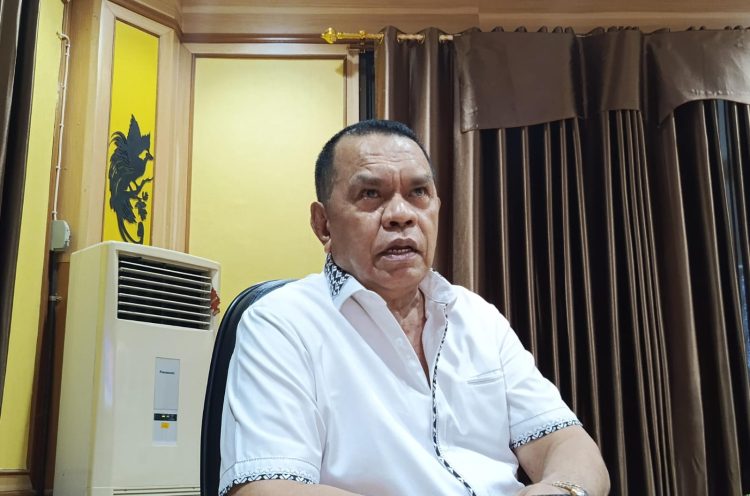 Ketua Panitia Khusus (Pansus) Penyusunan Tatib DPR Papua, Yacob Ingratubun. (Foto : Istimewa)