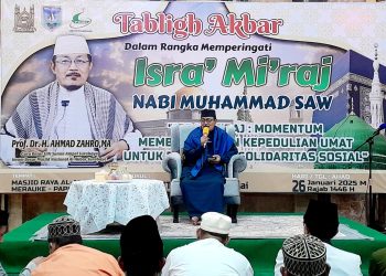 Isra” Mi’raj Momentum Membangkitkan Kepedulian Umat Untuk Penguatan Solidaritas Sosial