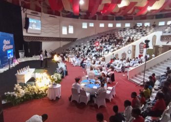 Perayaan Natal Kementerian BUMN di Papua Sukses Digelar