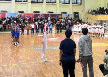 Meriah, Ratusan Penggemar Olahraga Basket Antusias di Gelaran Honda DBL Papua