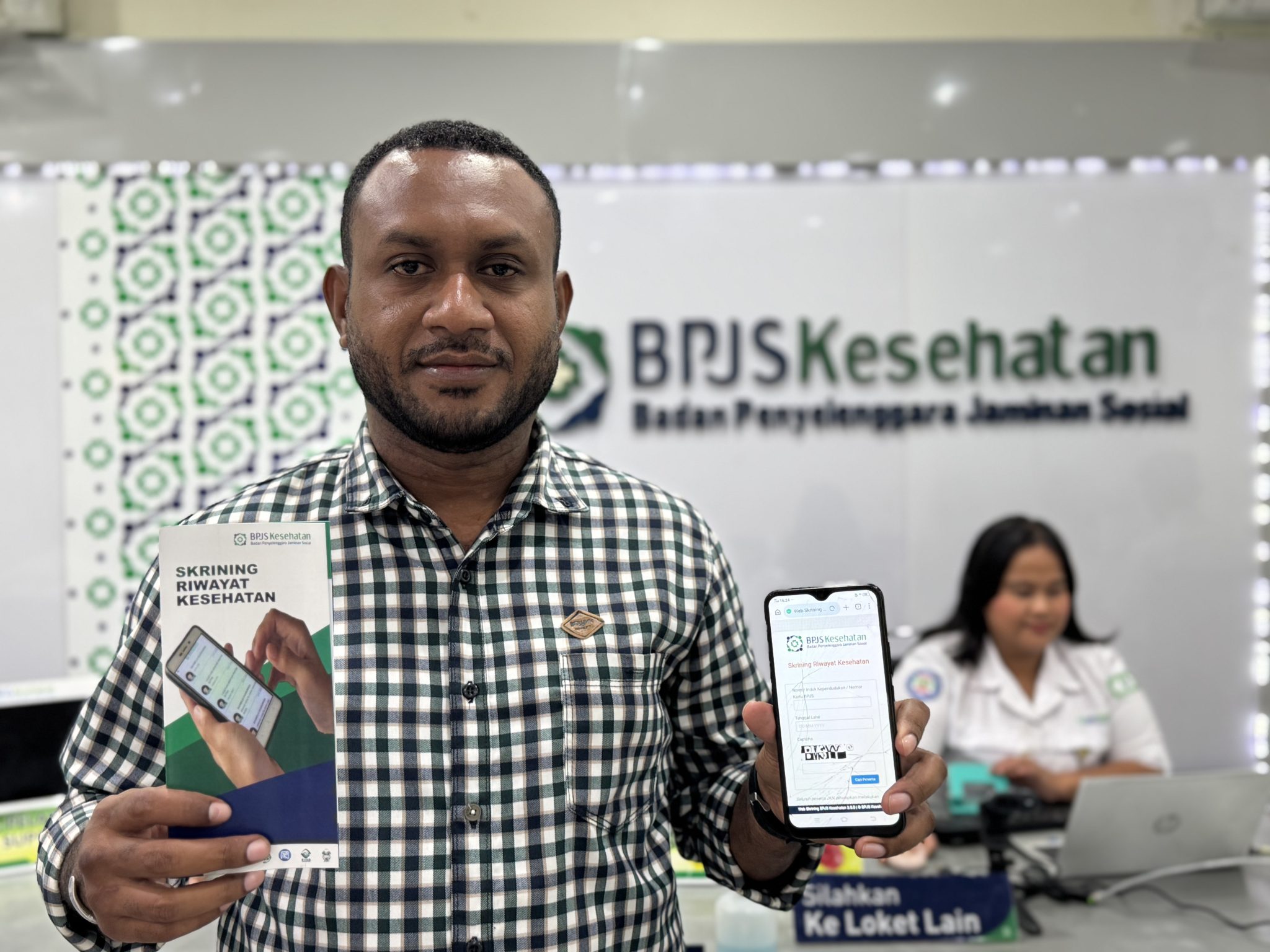 JKN Optimal Layani Peserta di Papua, Kisah Mesak Jadi Bukti