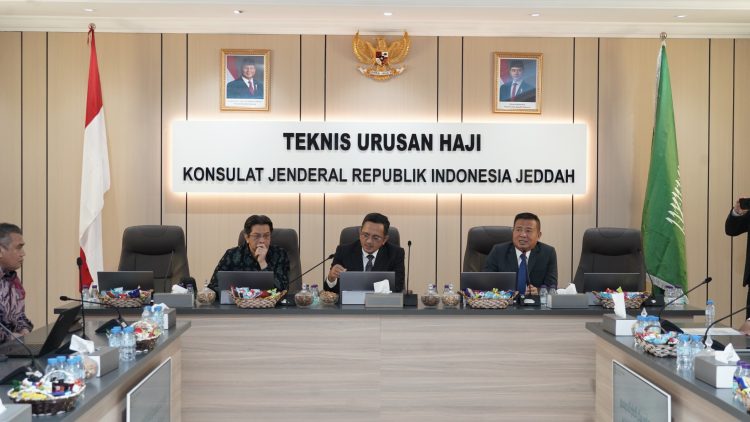 Proses penyediaan layanan akomodasi, transportasi, konsumsi, dan layanan umum bagi jemaah haji Indonesia sudah memasuki tahap penandatanganan kontrak. (Foto : Istimewa)