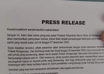 Santri di Banyuwangi Dikeroyok 6 Senior hingga Tewas, Pihak Ponpes Buka Suara
