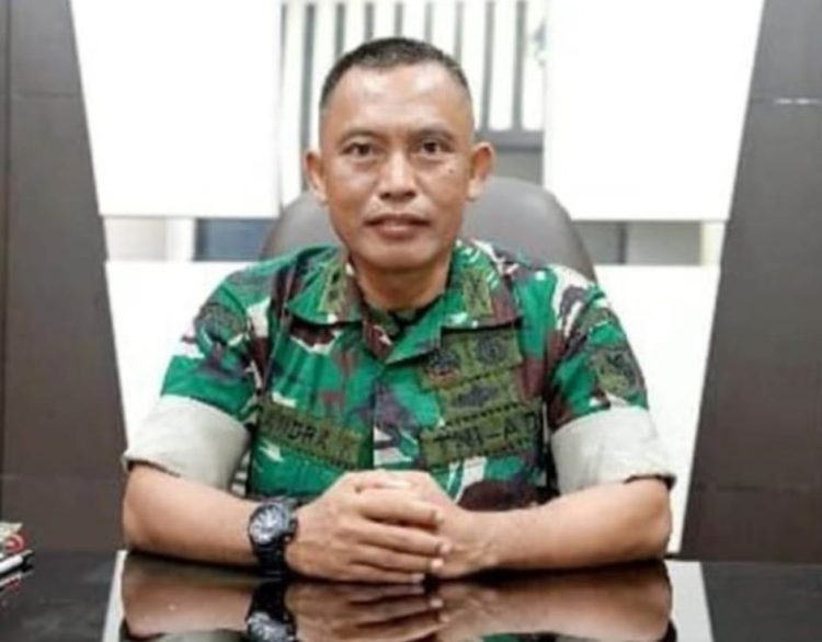 Kepala Penerangan Kodam (Kapendam) XVII/Cenderawasih Kolonel Inf. Candra Kurniawan. (Foto : Istimewa)