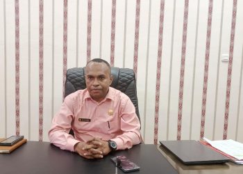 Wakil Ketua I Dewan Perwakilan Rakyat (DPR) Kota Jayapura