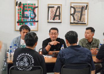 Ekonomi Kreatif Surabaya Dapat Angin Segar Pasca Diskusi dengan Menekraf