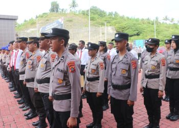 Wakapolda Papua Pimpin Apel, Ini Pesannya
