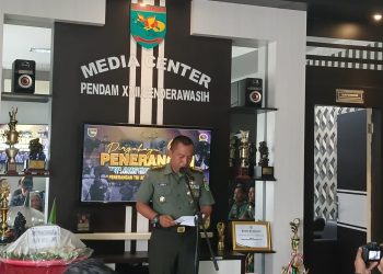 Kapendam XVII/Cenderawasih Ajak Media Bersinergitas dalam Pemberitaan