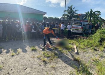 Polisi Selidiki Kasus Pembunuhan di Perumahan BTN Pemda Doyo Baru