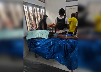 2 orang korban ditembak