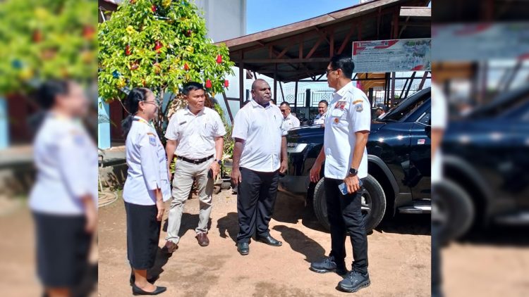 Pj. Gubernur Papua Selatan Rudy Sufahriadi