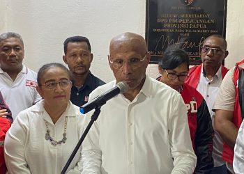 Sikap BTM Pasca MK Putuskan PSU dalam Pilgub Papua