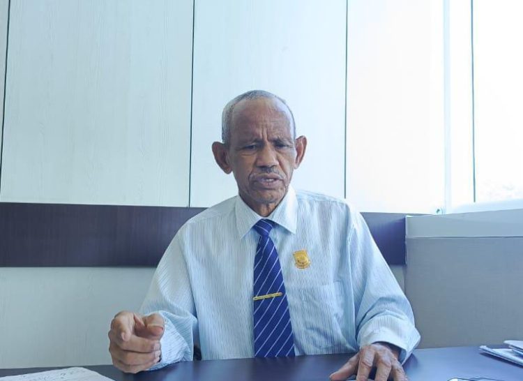 Wakil Ketua Fraksi Nasdem, Alberth Merauje (Foto : Mia)