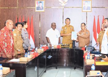 Seleksi DPR Papua Selatan Afirmasi Otsus Selesai, Dokumen Diserahkan ke Pj. Gubernur
