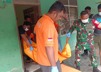 Wanita Ditemukan Membusuk di Kamar Kos Sentani, Warga Geger