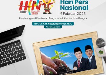 HPN 2025, Menag Berharap Pers Jadi Pencerah Umat dan Jaga Ketahanan Pangan