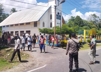 Konflik Lahan di Waibron, Polres Jayapura Turun Tangan Mediasi Warga