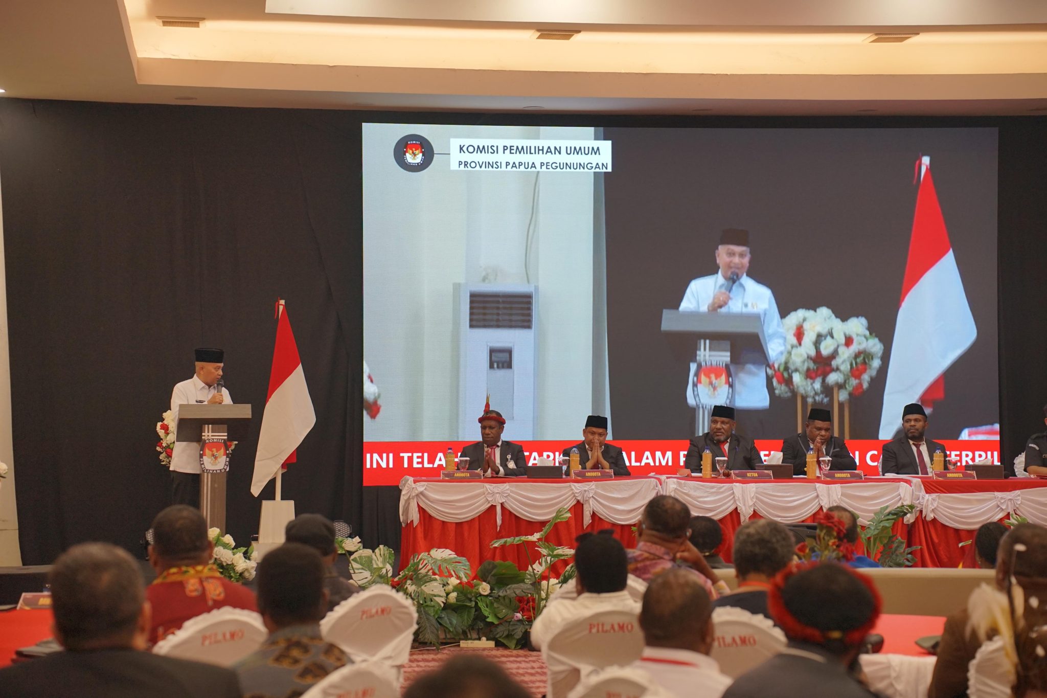 Penetapan Gubernur dan Wakil Gubernur Provinsi Papua Pegunungan, PJ Gubernur Ajak Masyarakat Bersatu Bangun Provinsi Baru