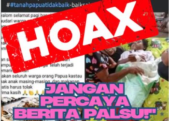 Beredar Berita HOAX Anak Meninggal Karena MBG Di Medsos, Ini Kejadian Sebenarnya