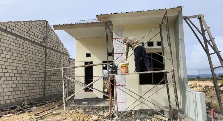 Perumahan Grand Royal Residen II di Holtekamp Koya Tengah Muaratami. (Foto : Istimewa)