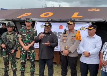 Bupati Yahukimo Bantah Isu Keterlibatan TNI dan Polri Jadi Guru dan Nakes
