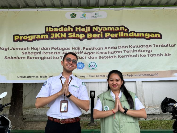 Jemaah Haji Khusus dan Petugas Haji mendapatkan perlindungan kesehatan yang optimal melalui program Jaminan Kesehatan Nasional (JKN). Foto: Istimewa)
