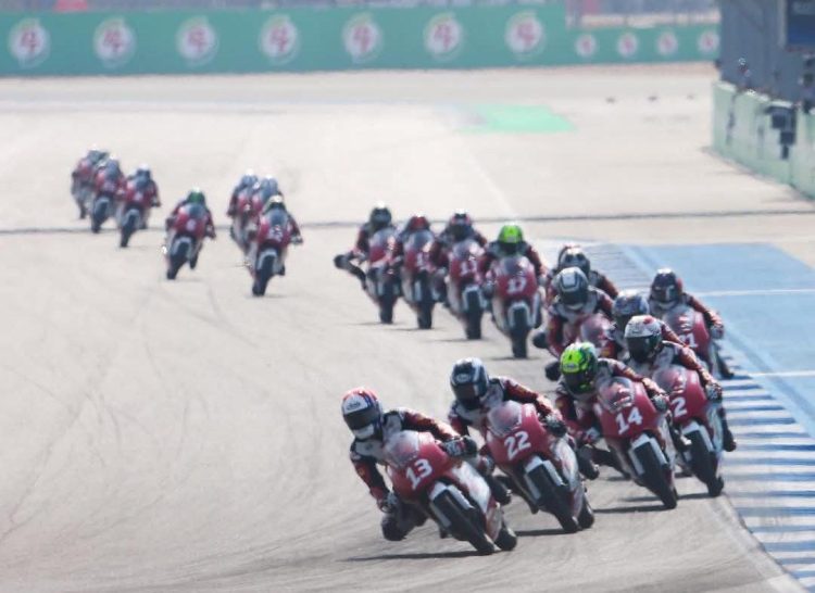 Putaran pertama arena balap Idemitsu Asia Talent Cup (IATC) 2025. (Foto: Istimewa)