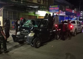 Kecelakaan di Jembatan Tahar Sentani, Ini Kronologi Lengkapnya