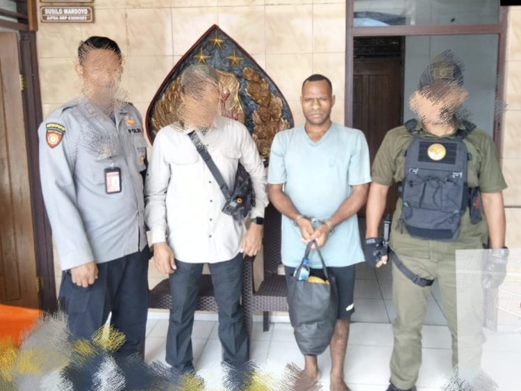 Tersangka Penembakan di Yalimo diserahkan ke Kejaksaan Negeri Wamena.