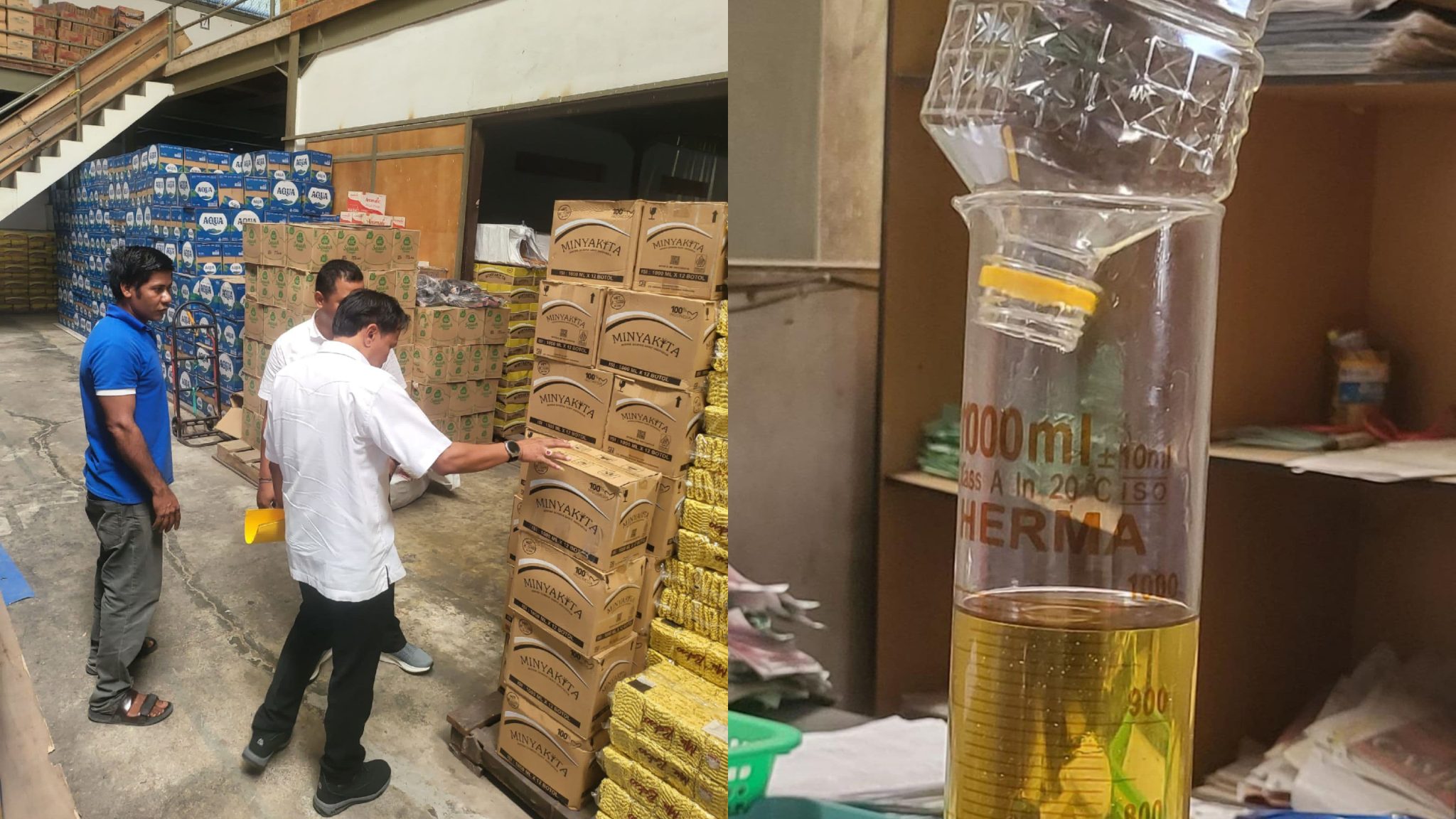 Di Jayapura, Ditemukan MinyaKita Tak Sesuai Takaran