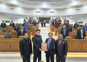 DPR Kabupaten Jayapura Gelar Rapat Paripurna, Raperda Pariwisata Jadi Fokus Utama