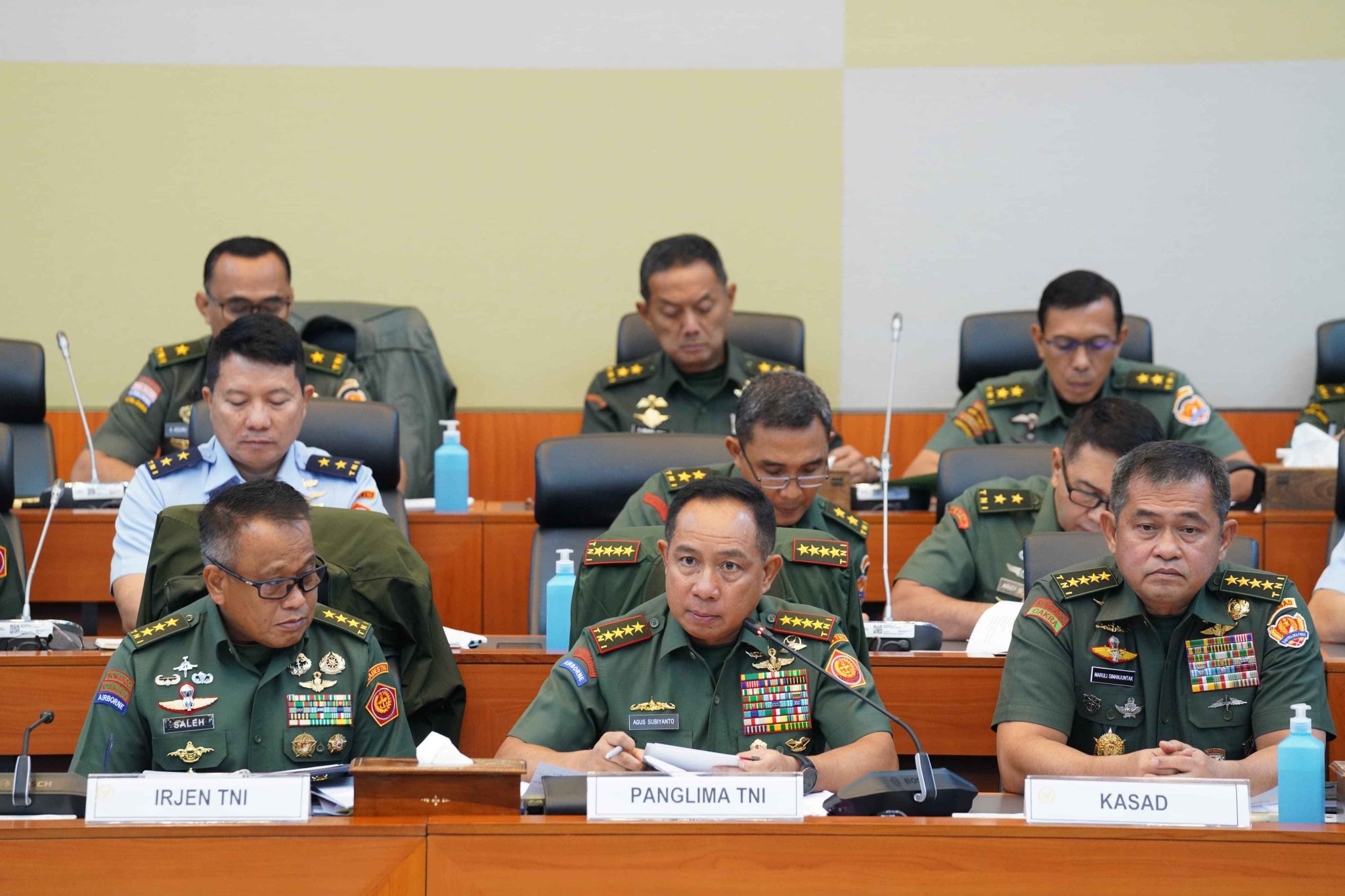 Revisi UU TNI, Penempatan Prajurit Aktif di K/L Diatur Lebih Ketat