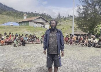 Pasca Konflik KKB, Kepala Suku Sinak Serukan Warga Tetap Tenang