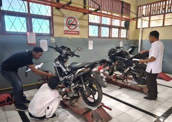 Astra Motor Papua Dukung UKK SMK Negeri 1 Sentani, Jamin Lulusan Berstandart Industri