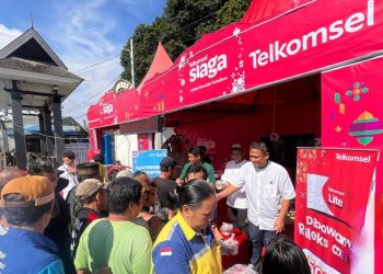 Trafik Broadband Telkomsel di Maluku dan Papua Melonjak 12,5% Selama Ramadan-Idulfitri 2025
