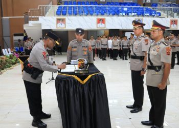 Kapolda Papua Pimpin Sertijab PJU dan Kapolres/ta Jajaran Polda Papua