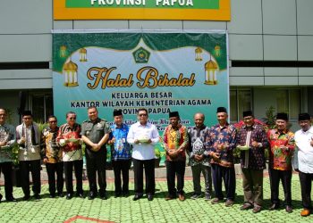 Kanwil Kemenag Papua Gelar Halal Bihalal, Perkuat Silaturahim dan Cinta Kemanusiaan
