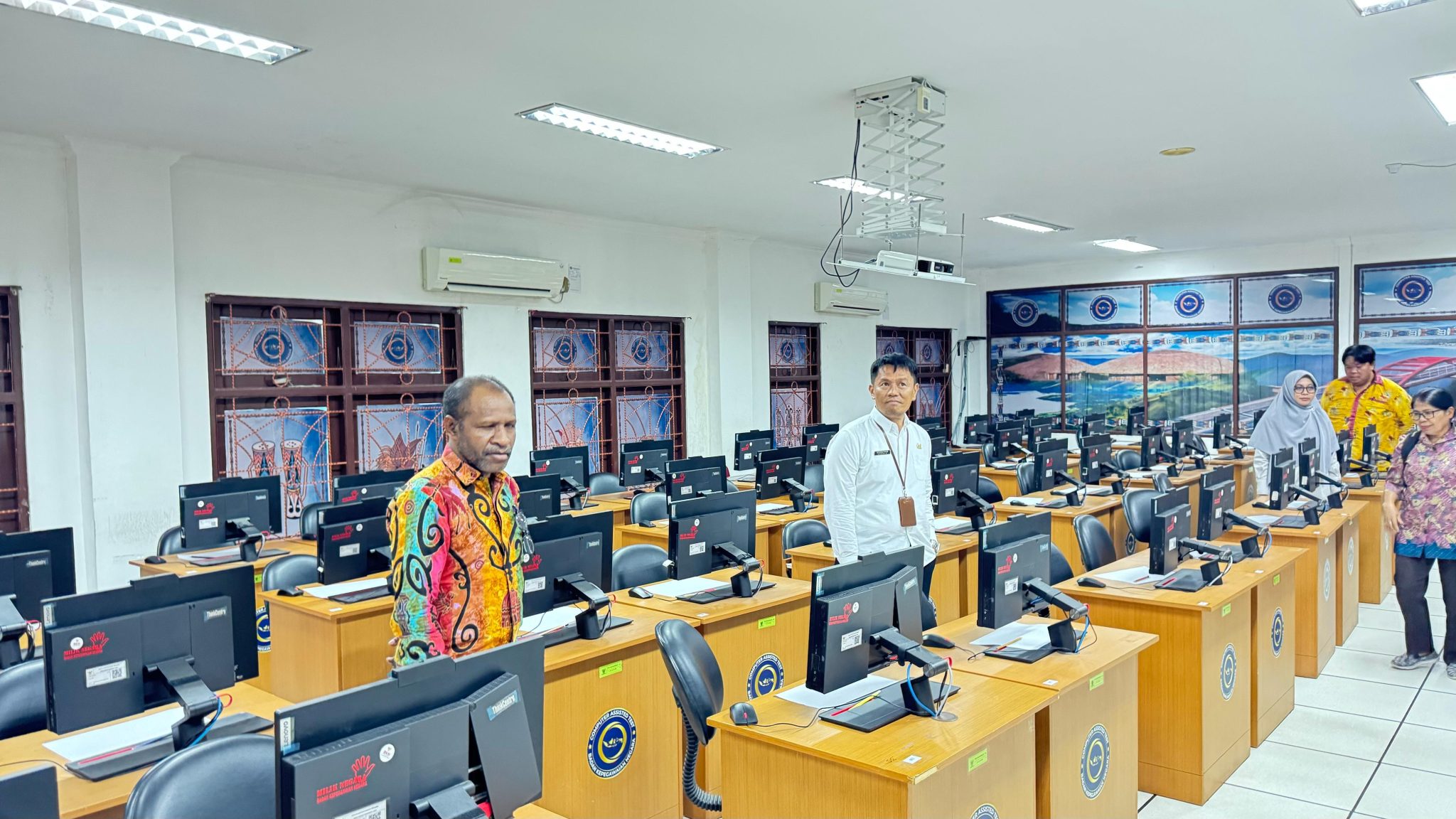 Kakanwil Kemenag Papua Pastikan Kesiapan Seleksi Kompetensi PPPK Tahap II di BKN Jayapura