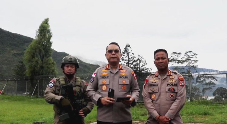 Kasatgas Humas Ops Damai Cartenz 2025, Kombes Pol Yusuf Sutejo. (Foto : Istimewa)