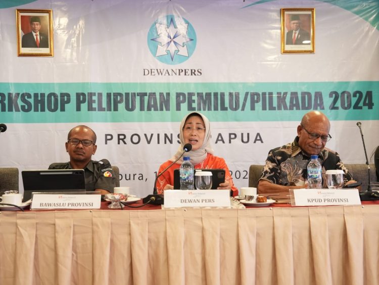Ketua Dewan Pers, Ninik Rahayu. (Foto : Syahriah)
