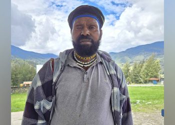 Demi Pembangunan dan Kedamaian, Kepala Kampung Tagaloa Ajak Warga Jaga Keamanan Bersama TNI-Polri