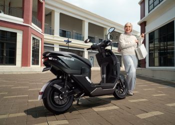 Pilihan Motor Listrik di Papua Bertambah! Sambut Kehadiran Honda ICON e: dan CUV e: