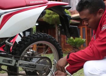 Layanan Unggulan Honda Care Papua: Bantu Konsumen Saat Motor Mogok Hingga Servis di Rumah