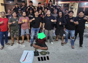 Polisi Ringkus Terduga Pembunuh Penjual Nasi Kuning di Doyo Lama