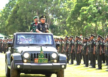 Pangdam XVII/Cenderawasih Lantik 840 Prajurit TNI AD: Ini Awal Pengabdian