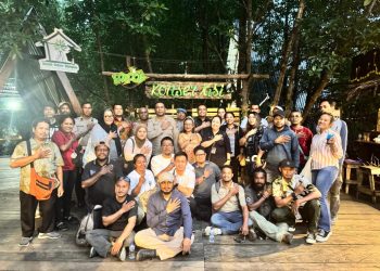 Wartawan Jayapura Siap Bersinergi dengan Polresta Jaga Kedamaian Kota