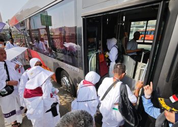 Naik Bus ke Masjidil Haram Kini Gratis dan Nonstop 24 Jam